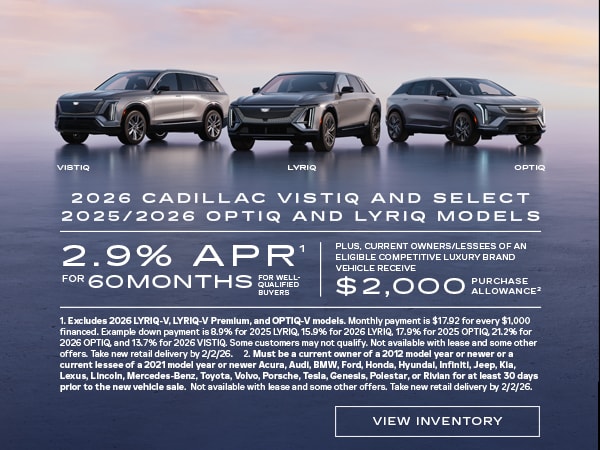 Jim Riehl's Friendly Cadillac | MI Cadillac Dealer near Me